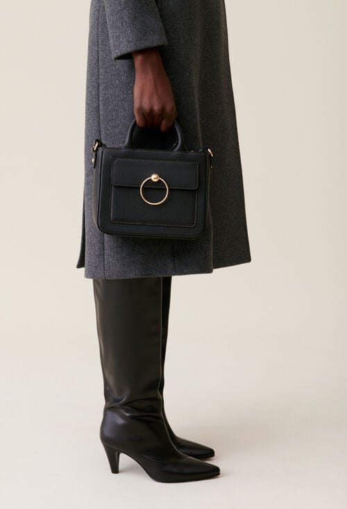 claudie Sac Anouck cuir grainé pour femme