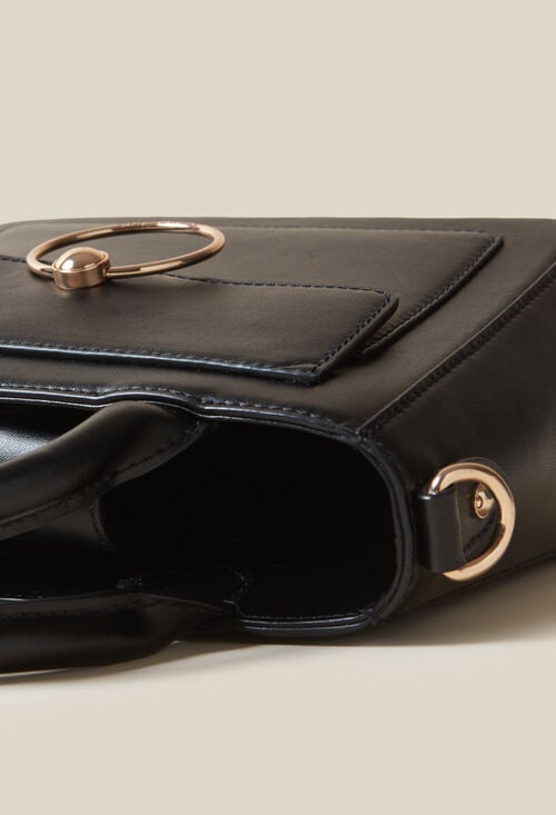Claudie Sac Anouck Cuir Lisse Chaîne Pour Femme