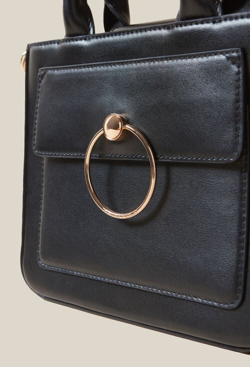Claudie Sac Anouck Cuir Lisse Chaîne Pour Femme