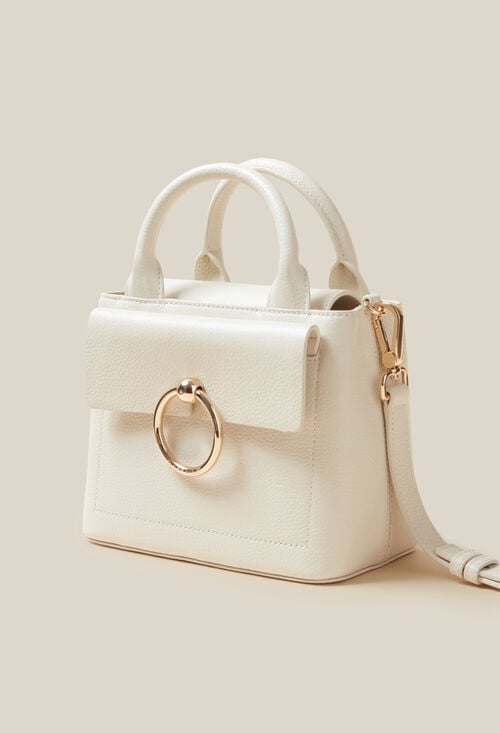 Claudie Sac Anouck Mini Cuir Pour Femme