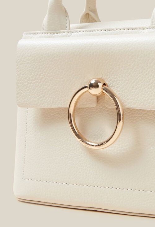 Claudie Sac Anouck Mini Cuir Pour Femme