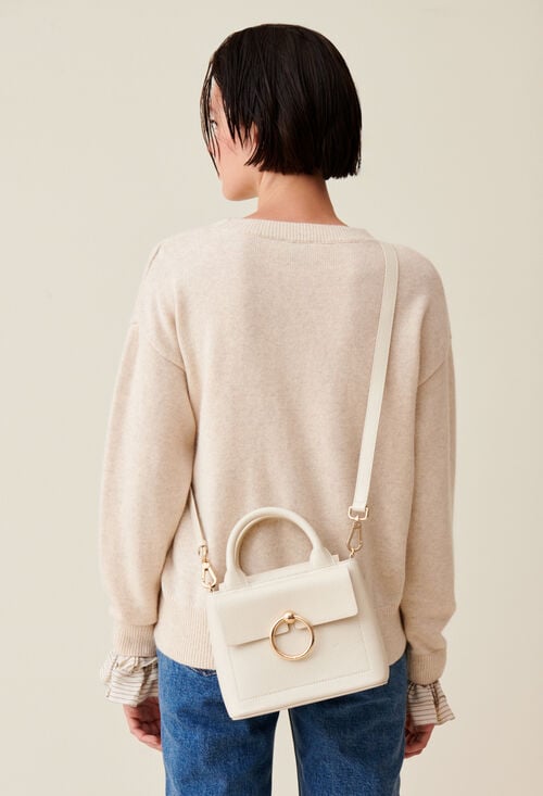 claudie Sac Anouck mini cuir pour femme