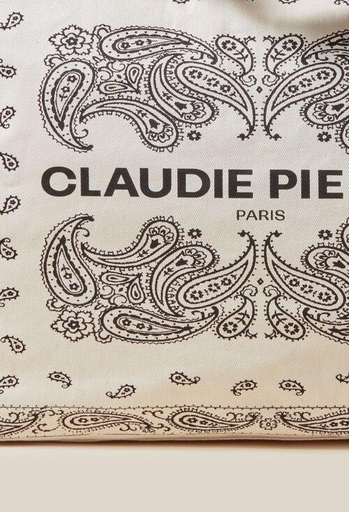 Claudie Sac Cabas Coton Recyclé Pour Femme