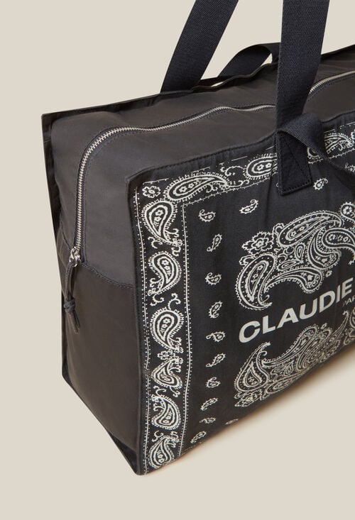 Claudie Sac Cabas Coton Recyclé Pour Femme