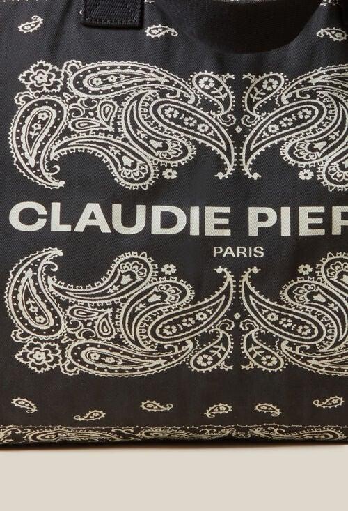 Claudie Sac Cabas Coton Recyclé Pour Femme