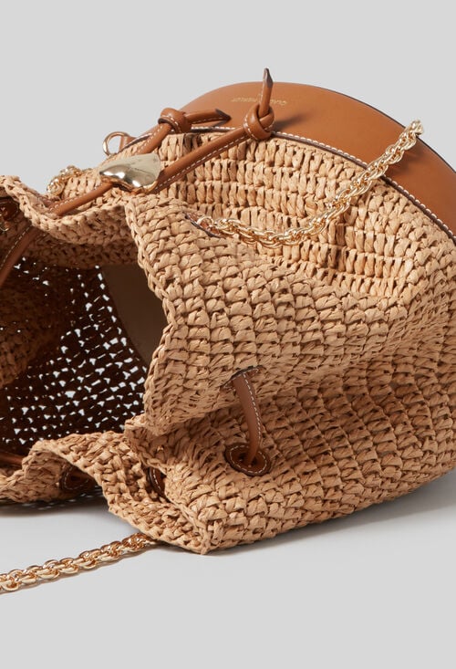 Claudie Sac Seau Panier Tressé Pour Femme