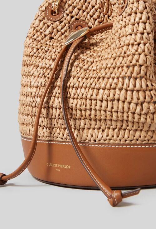 Claudie Sac Seau Panier Tressé Pour Femme