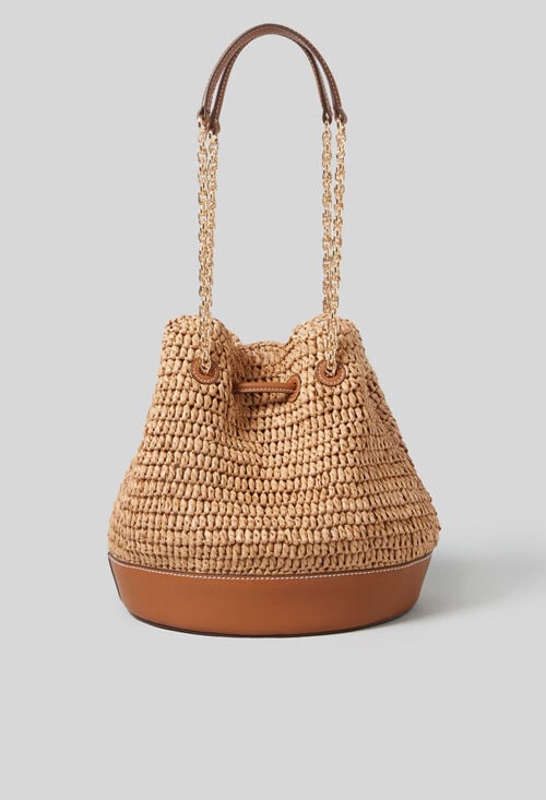 Claudie Sac Seau Panier Tressé Pour Femme