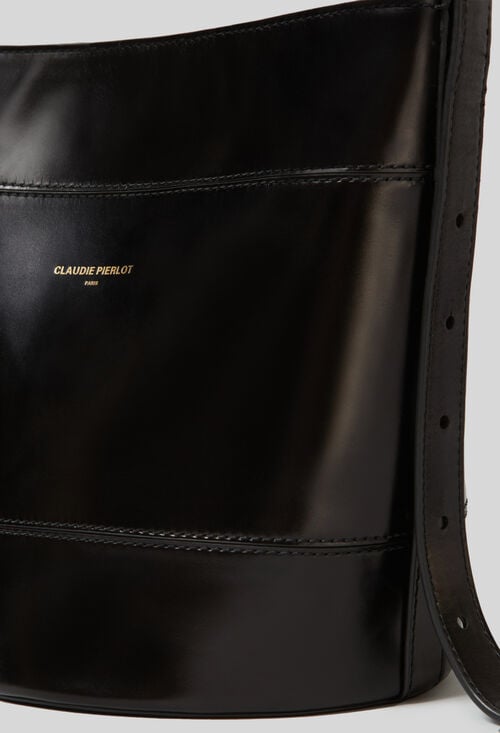Claudie Sac Solveig Seau Cuir Pour Femme