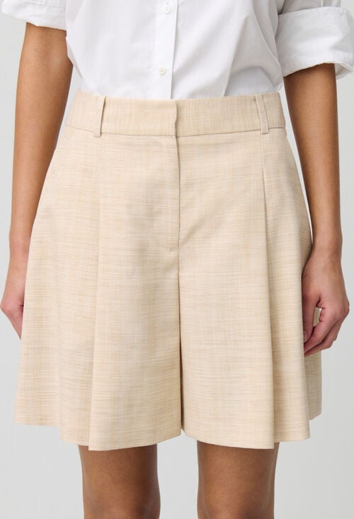 Claudie Short à Plis Pour Femme