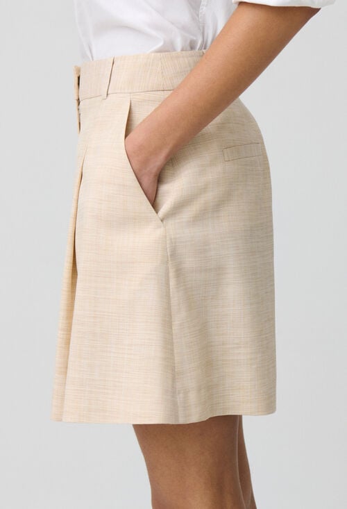 Claudie Short à Plis Pour Femme