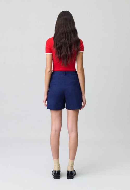 Claudie Short Denim Pour Femme