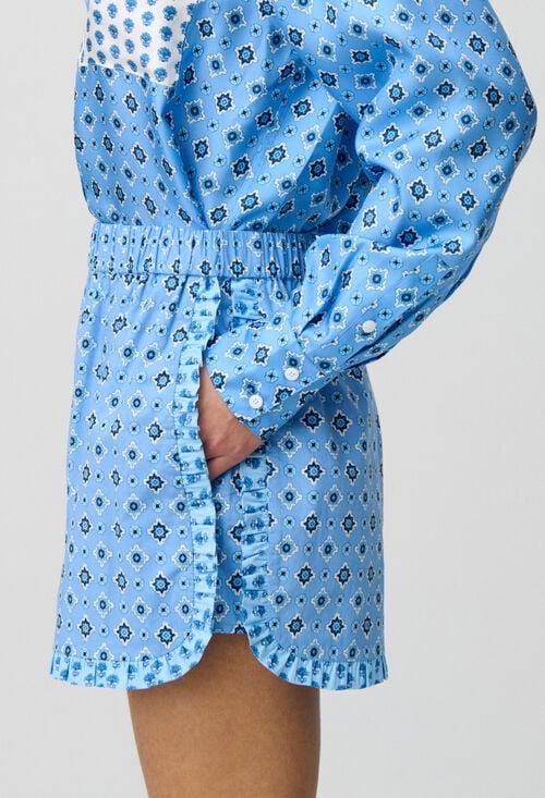 Claudie Short Fluide Imprimé Pour Femme