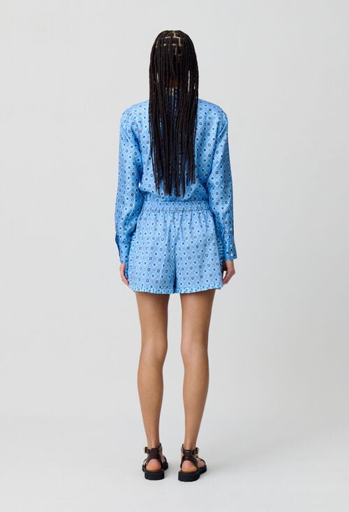 Claudie Short Fluide Imprimé Pour Femme