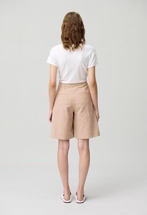 Claudie Short Rayé Pour Femme