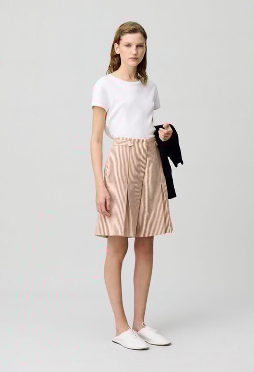 claudie Short rayé pour femme