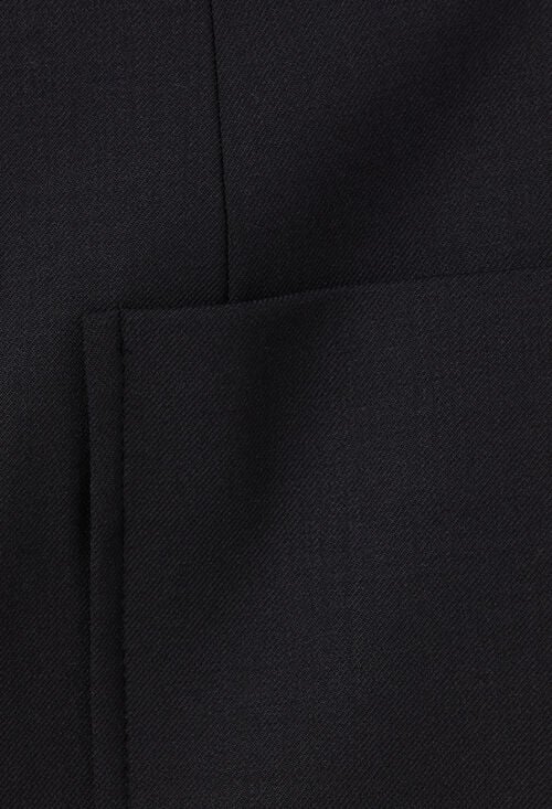 Claudie Short Taille Haute Noir Pour Femme