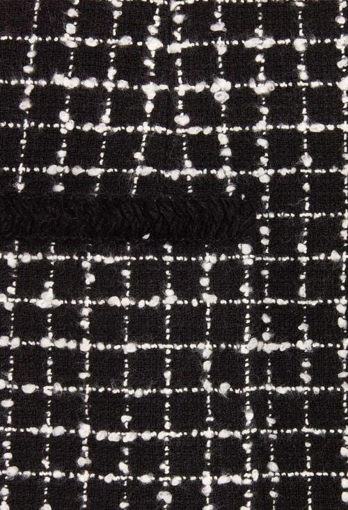 Claudie Short Tweed Bicolore Pour Femme