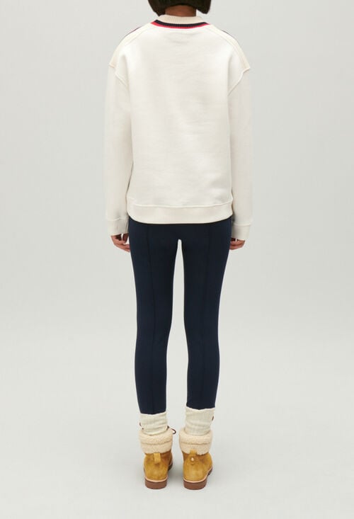 Claudie Sweatshirt Bicolore Pour Femme