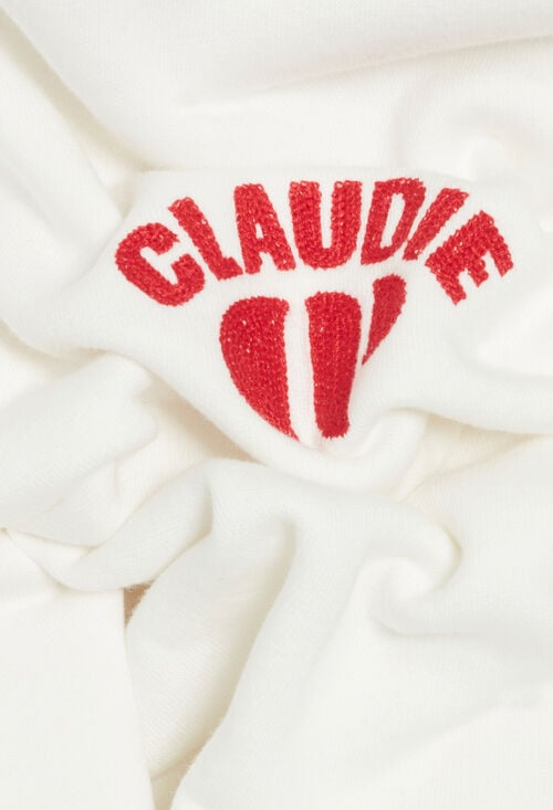 Claudie Sweatshirt Bicolore Pour Femme