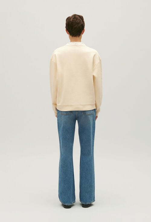 Claudie Sweatshirt En Coton Pour Femme