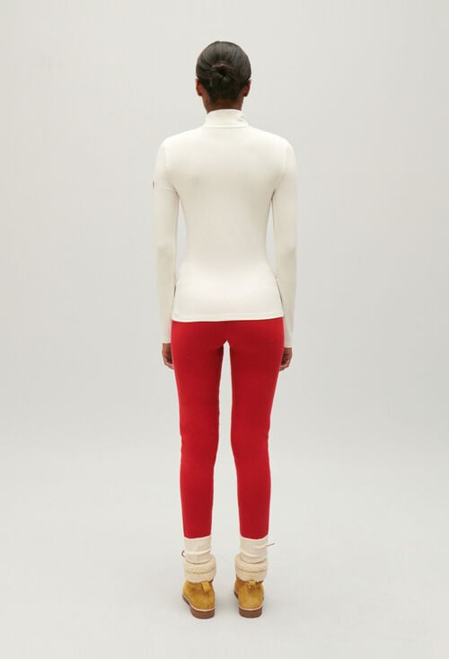 Claudie T-shirt Col Montant Pour Femme