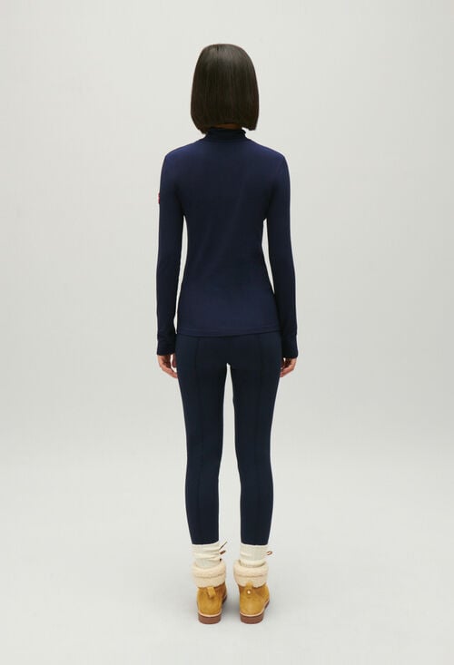 Claudie T-shirt Col Montant Pour Femme