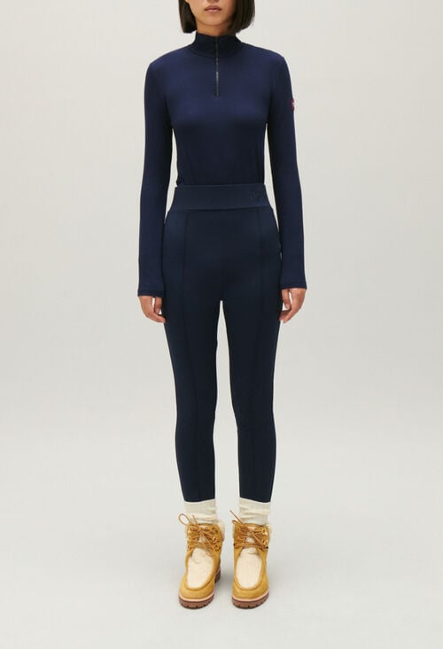 Claudie T-shirt Col Montant Pour Femme