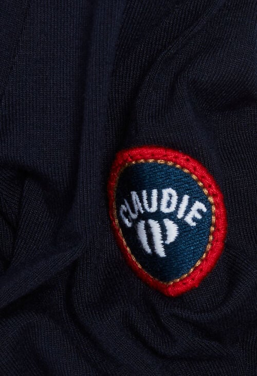 Claudie T-shirt Col Montant Pour Femme