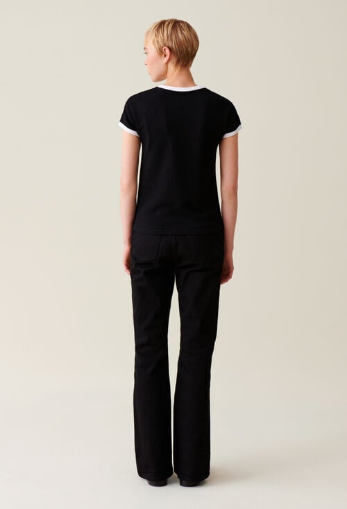 Claudie T-shirt Coton Claudie Pour Femme