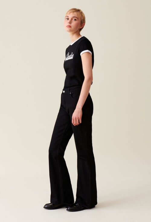 claudie T-shirt coton Claudie pour femme