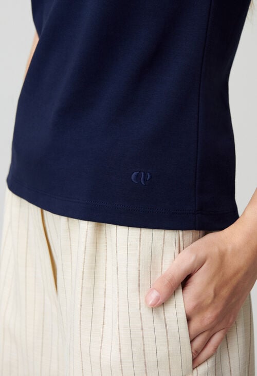 Claudie T-shirt Coton CP Pour Femme