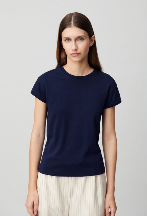 Claudie T-shirt Coton CP Pour Femme