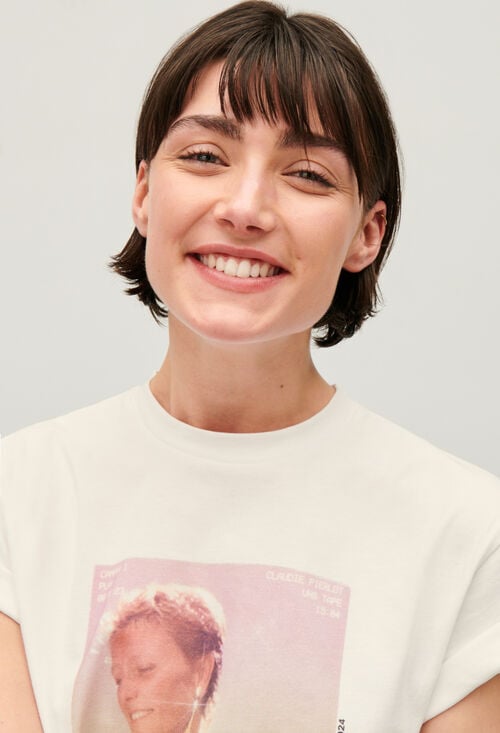 Claudie T-shirt Du Moi(s) - 29.03.24 Pour Femme