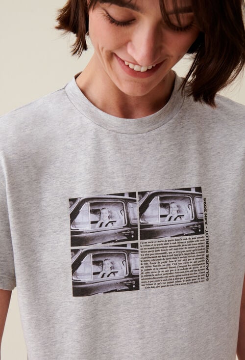 Claudie T-shirt Du Moi(s) - 29.06.24 Pour Femme