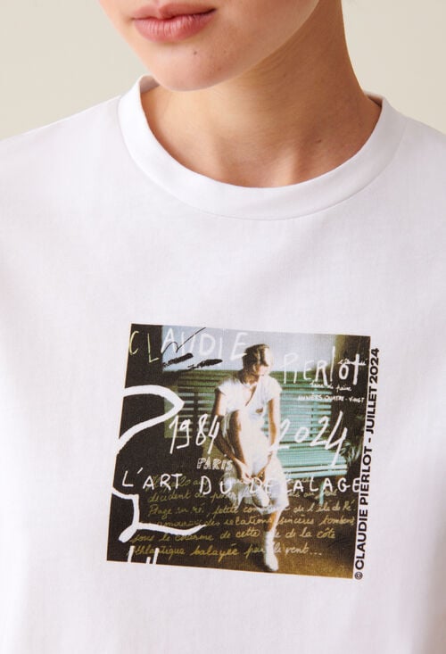 Claudie T-shirt Du Moi(s) - 29.07.24 Pour Femme
