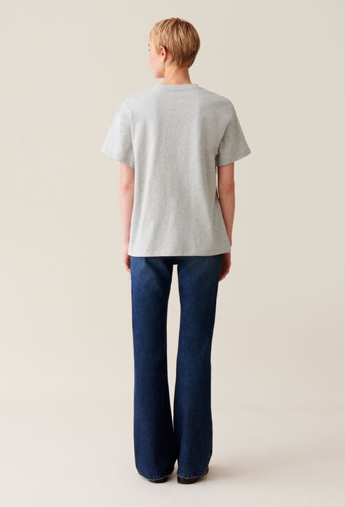 Claudie T-shirt Imprimé Claudie Pierlot Pour Femme