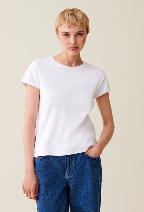 Claudie T-shirt Manches Courtes Pour Femme