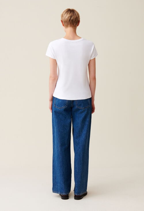 Claudie T-shirt Manches Courtes Pour Femme