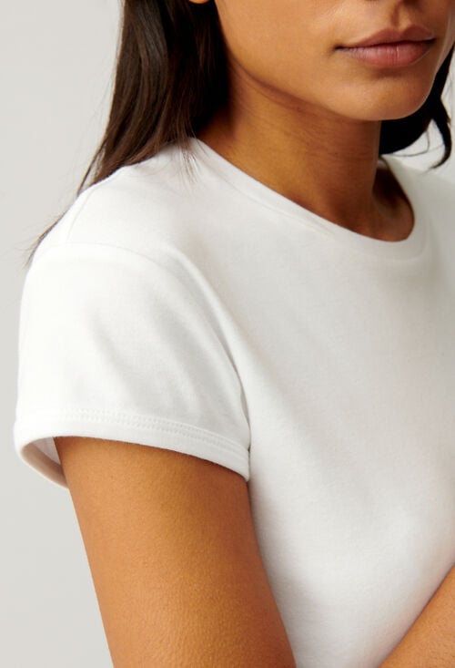 Claudie T-shirt Manches Courtes Pour Femme