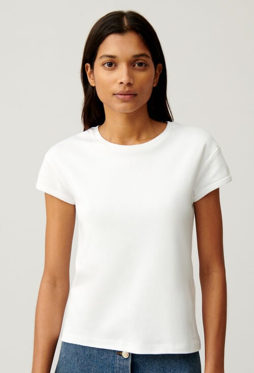 Claudie T-shirt Manches Courtes Pour Femme