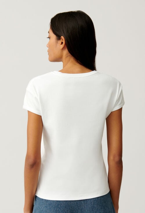 Claudie T-shirt Manches Courtes Pour Femme