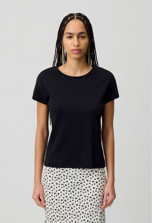 Claudie T-shirt Manches Courtes Pour Femme