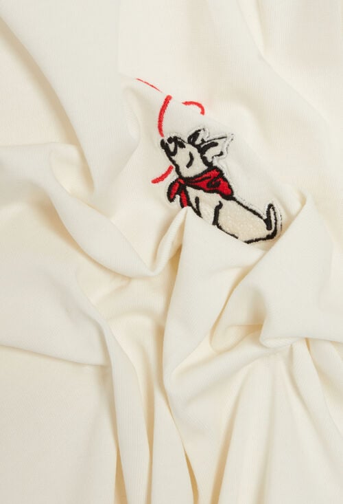 Claudie Tee-shirt Jean Toto écru Pour Femme