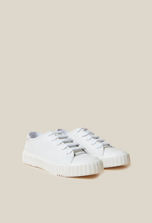 Claudie Tennis Cuir Pour Femme