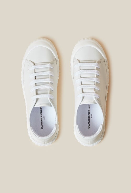 Claudie Tennis Cuir Pour Femme