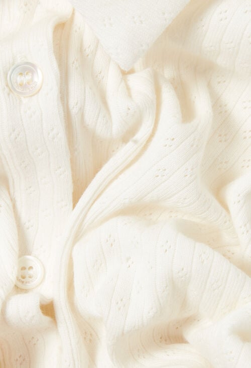 Claudie Top Col Chemise Pour Femme