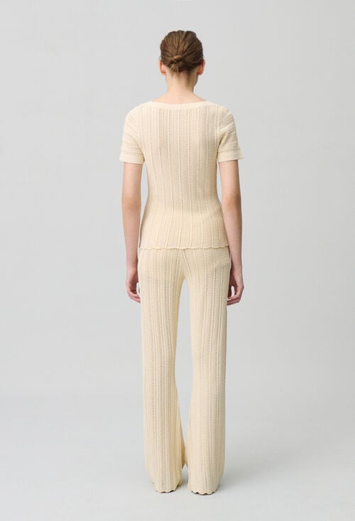 Claudie Top Crochet Pour Femme