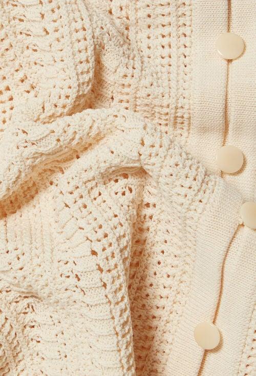 Claudie Top Crochet Pour Femme