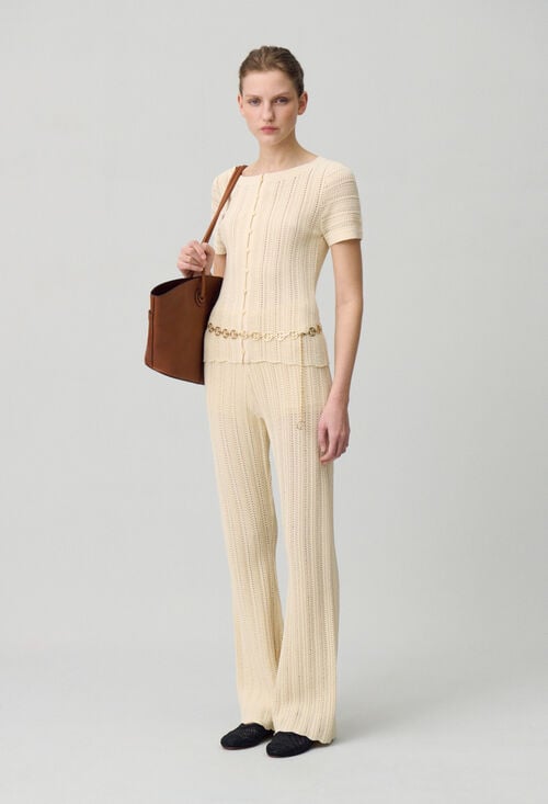 claudie Top crochet pour femme